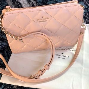 Kate spade nude pink crossbody
